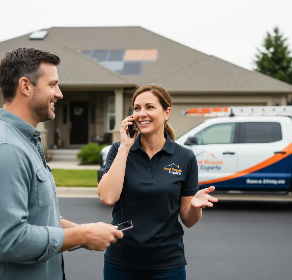 Genera Roof Repair customer support in Eaton
